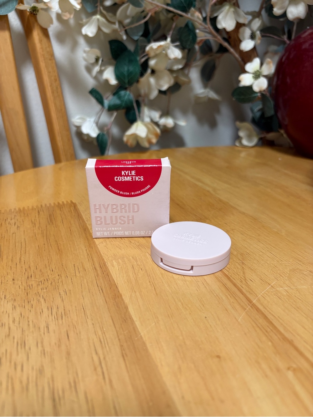 Kylie Cosmetics Powder Hybrid Blush LADYBUG 425,full Sz 0.08oz, BNIB,AUTHENTIC